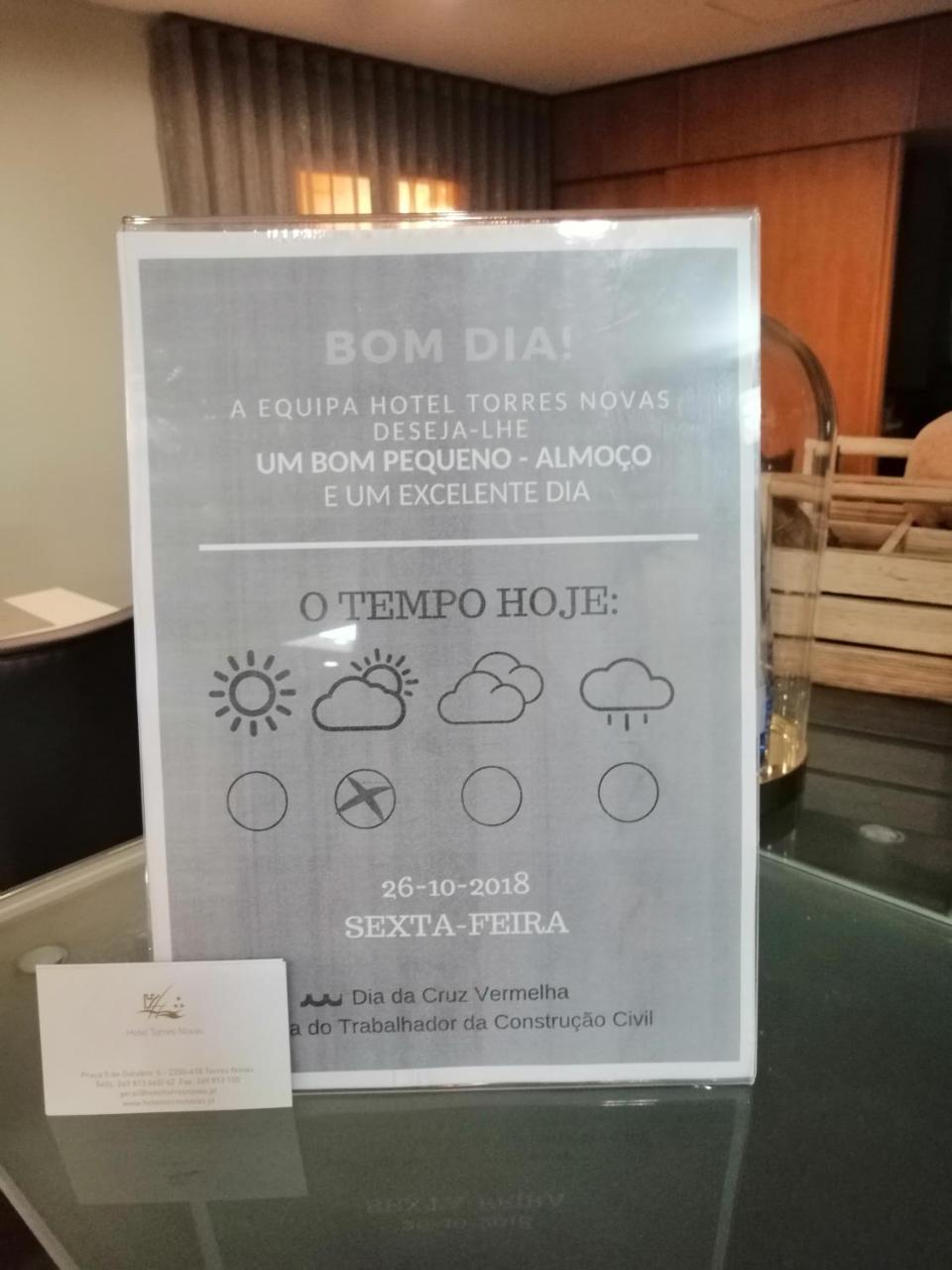Hotel Torres Novas Zewnętrze zdjęcie